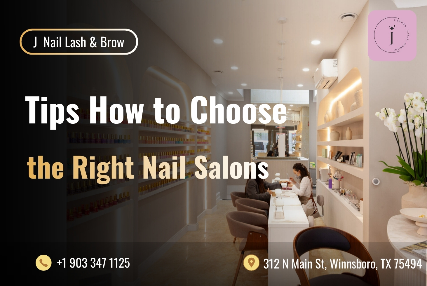 Tips how to choose the right nail salon
