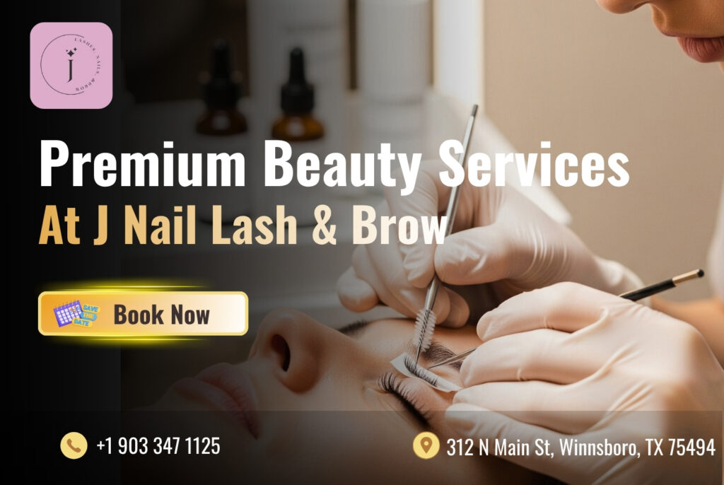 Premium Beauty Services Available at J Nail Lash & Brow - What You Might Not Know Exists Here 1 Premium Services In J Nail Lash Brow